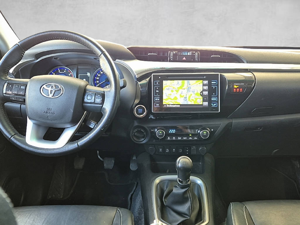 TOYOTA Hi-Lux Double Cab.-Pick-up 2.4 D-4D 150 Sol Premium-image-5