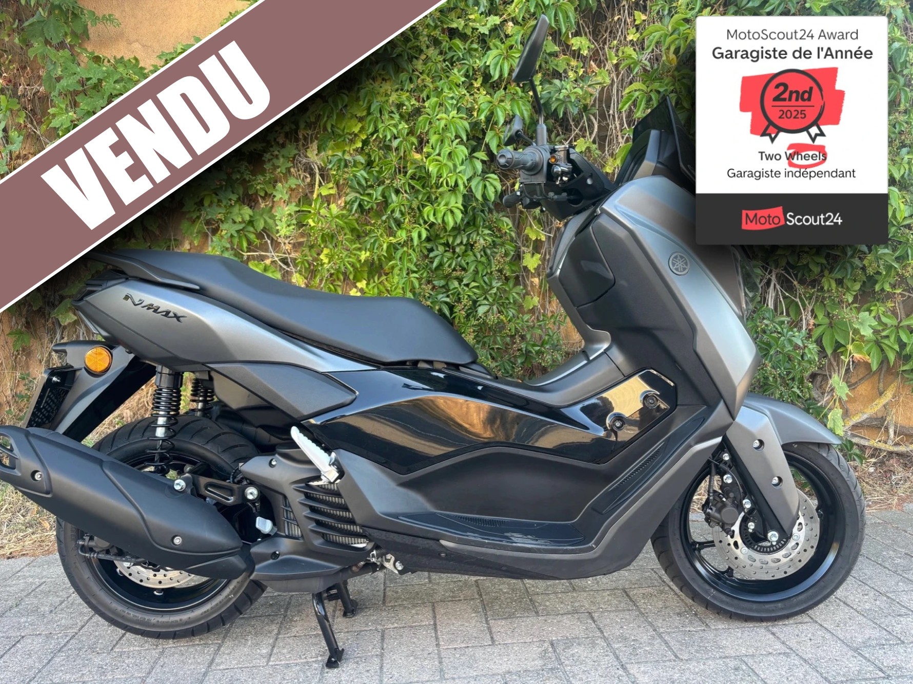 YAMAHA N-Max GPD 125