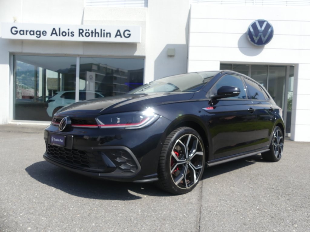 VW Polo 2.0 TSI GTI DSG