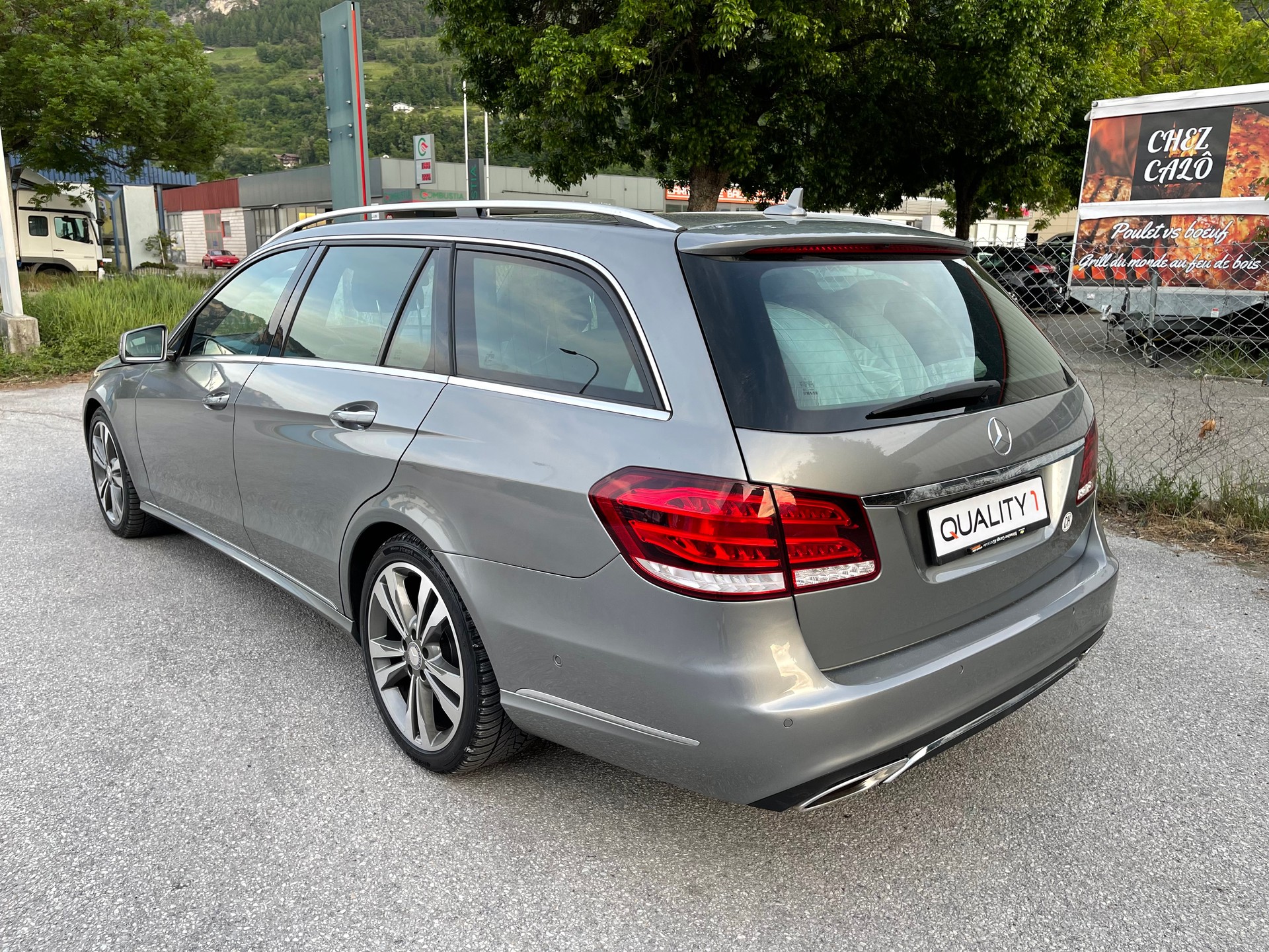MERCEDES-BENZ E 350 BlueTEC 4Matic 7G-Tronic-image-5