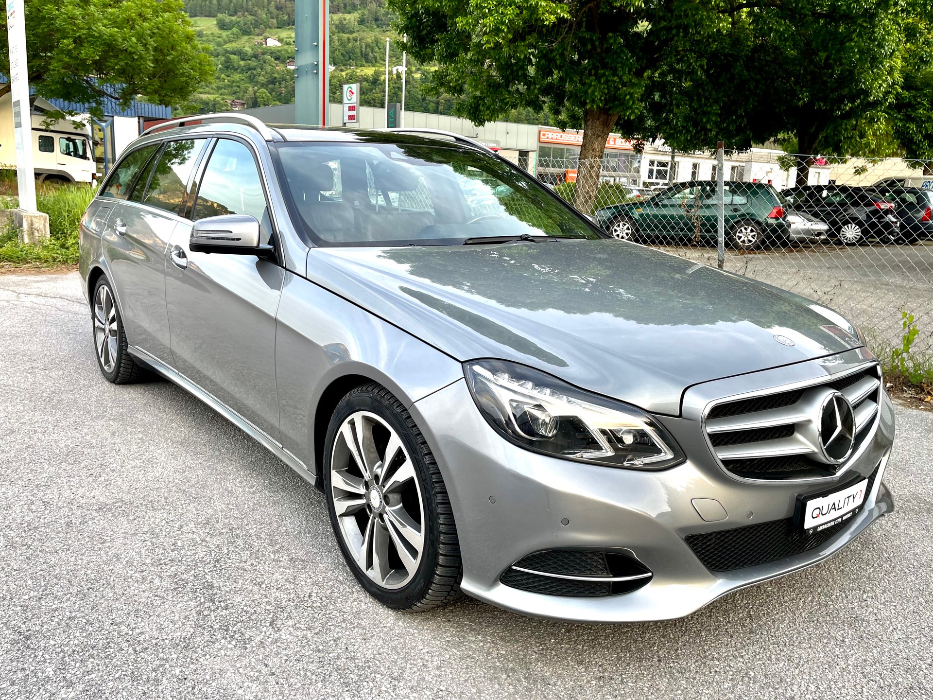 MERCEDES-BENZ E 350 BlueTEC 4Matic 7G-Tronic