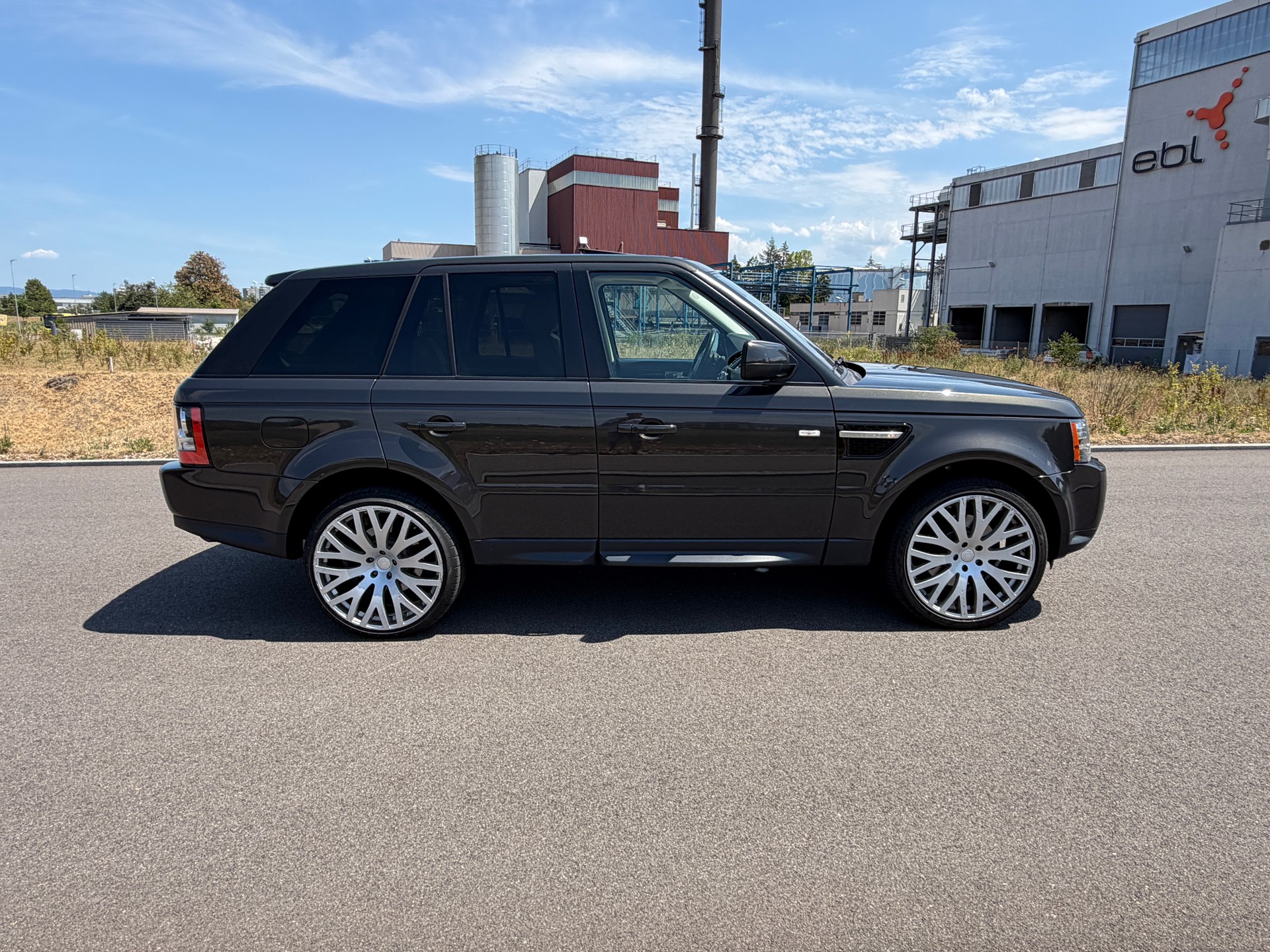 LAND ROVER Range Rover Sport 3.0 TDV6 HSE Automatic-image-6