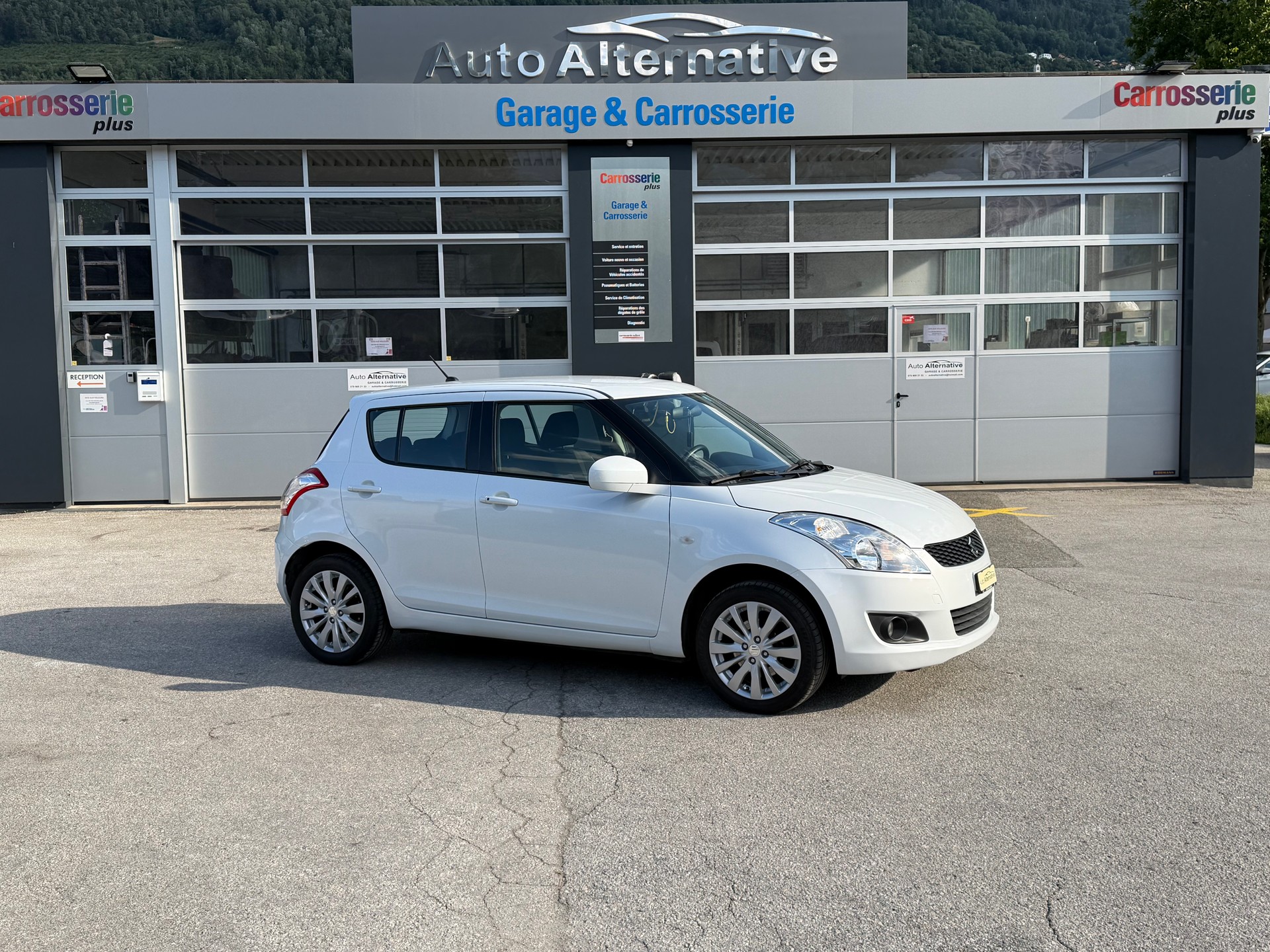 SUZUKI Swift 1.2i 16V GL Top 4x4
