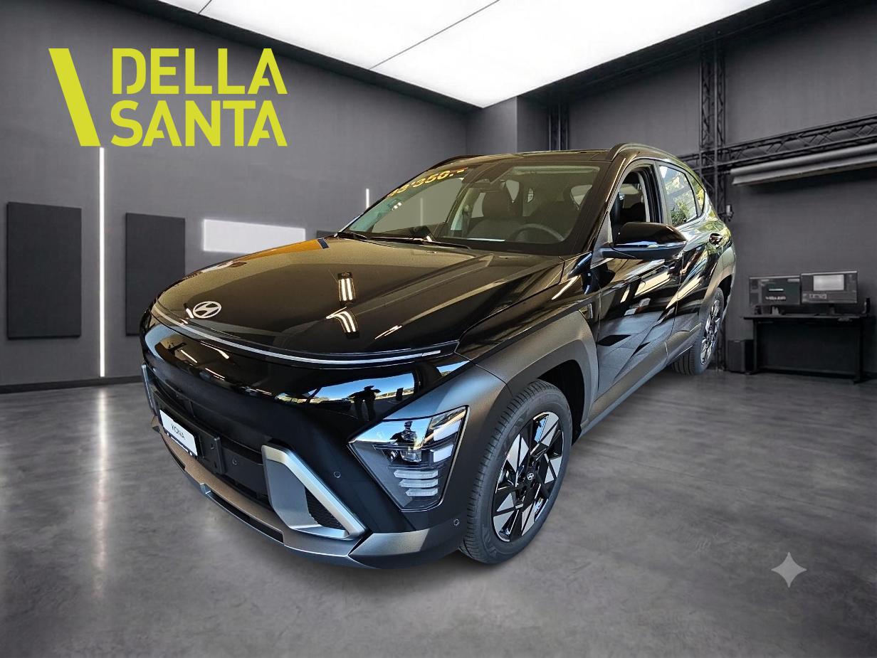 HYUNDAI Kona 1.6 GDi Hybrid Vertex Swiss Edition
