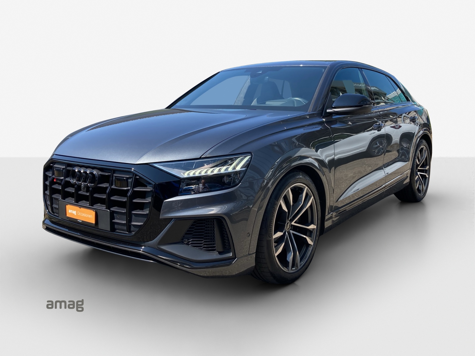 AUDI SQ8 TFSI quattro tiptronic
