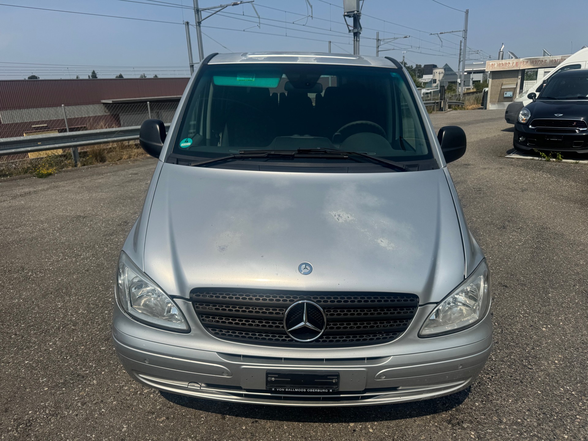 MERCEDES-BENZ Vito 120 CDI L Automat-showroom-element-1