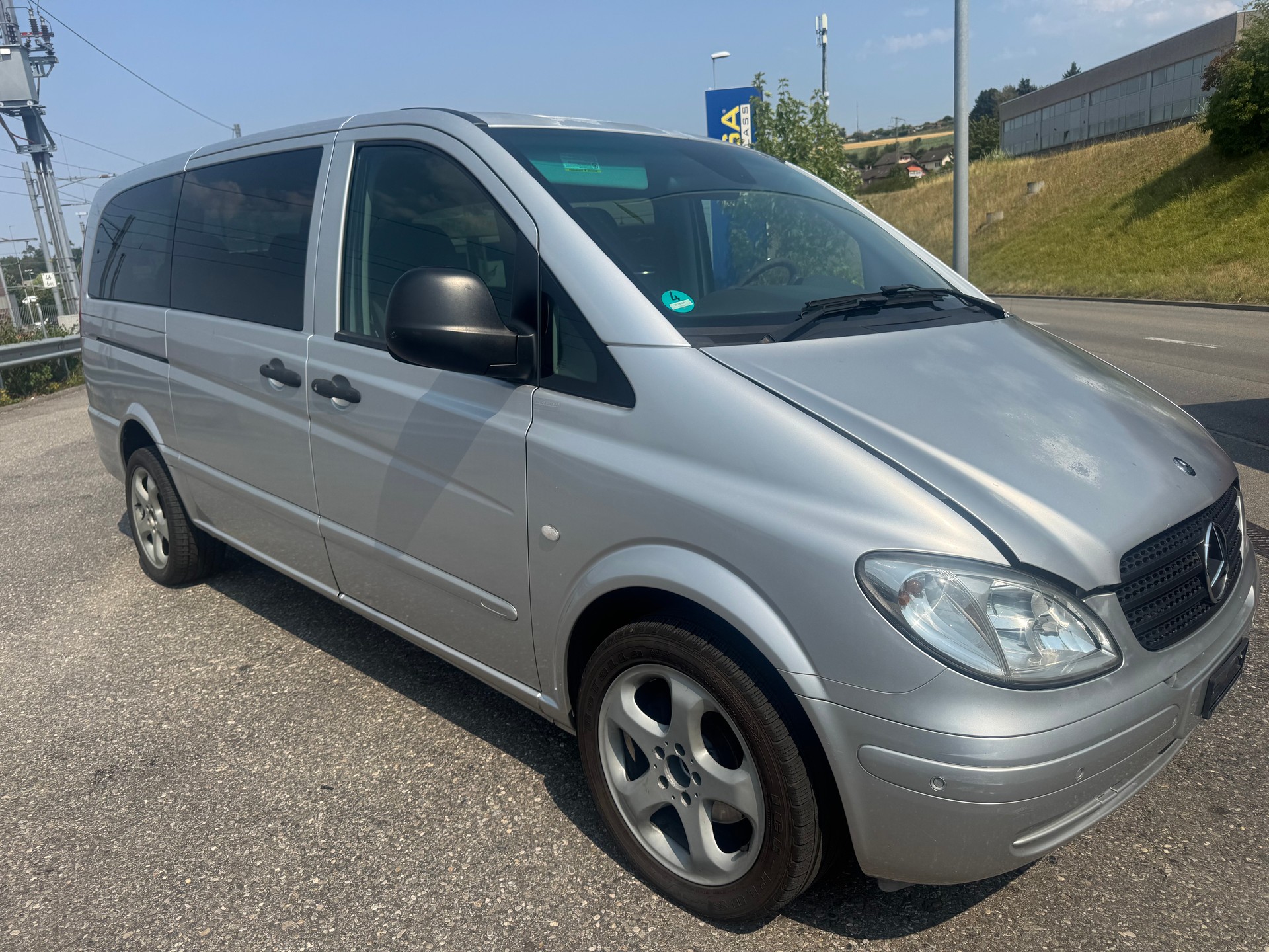 MERCEDES-BENZ Vito 120 CDI L Automat-showroom-element-2