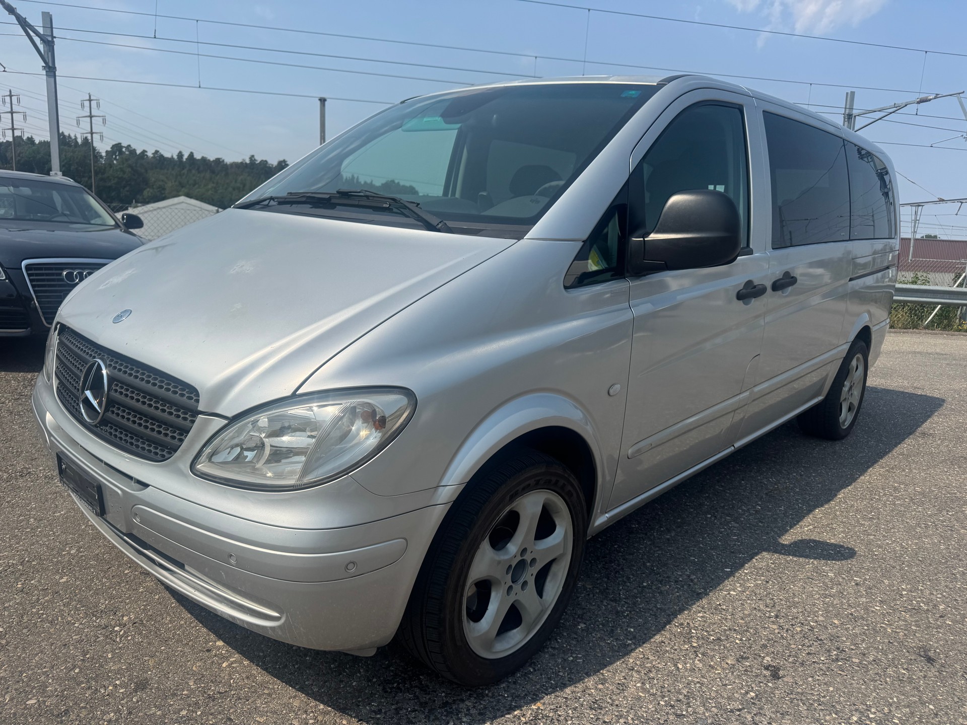 MERCEDES-BENZ Vito 120 CDI L Automat