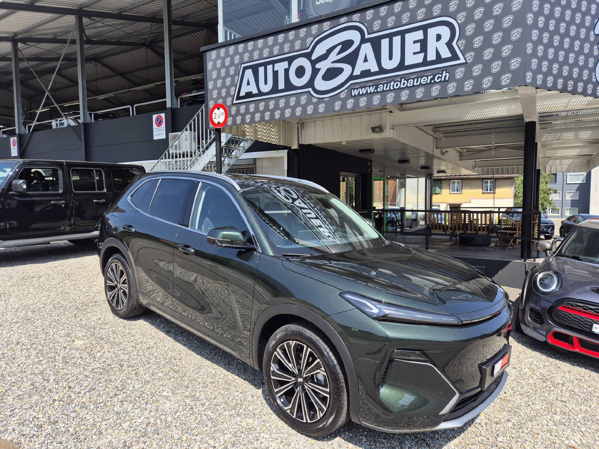 GEELY Starray EM-i Max+ PHEV