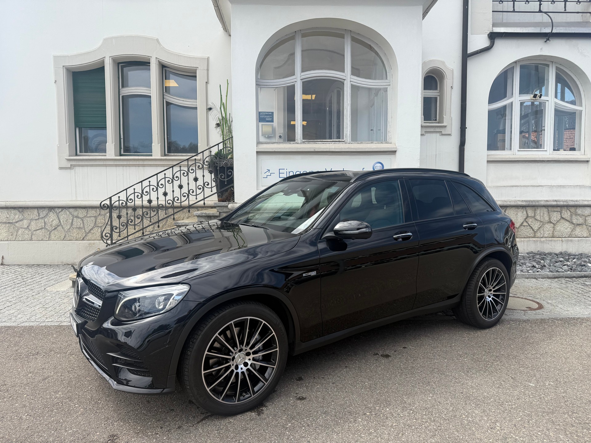 MERCEDES-BENZ GLC 43 AMG 4m