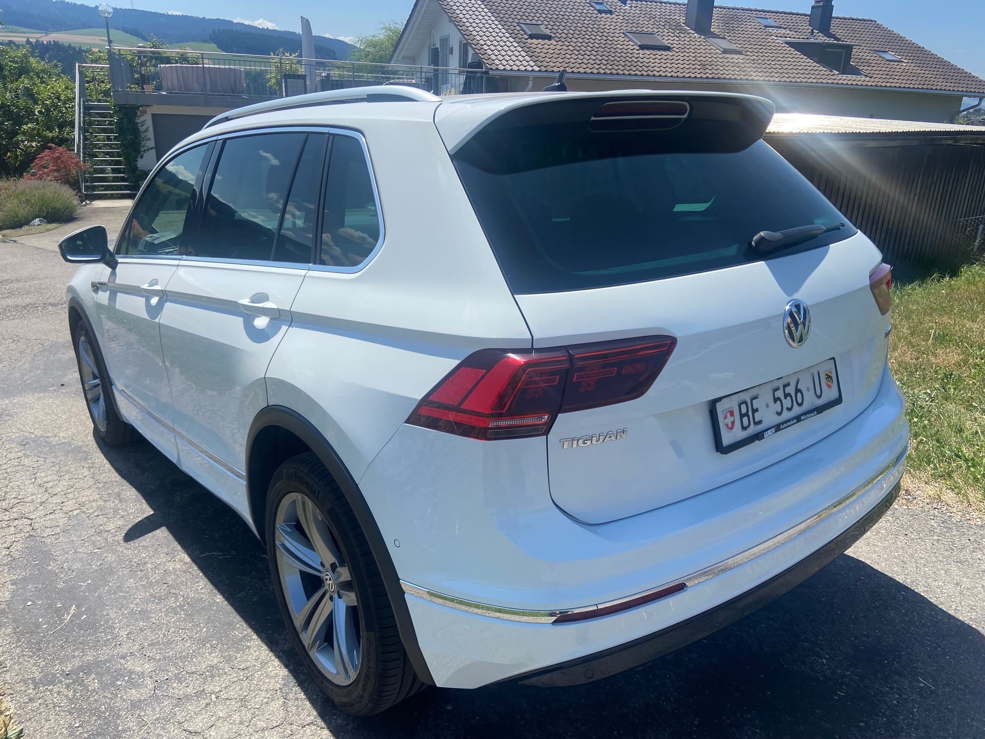 VW Tiguan 2.0 TDI SCR Highline 4Motion DSG R LINE-image-8