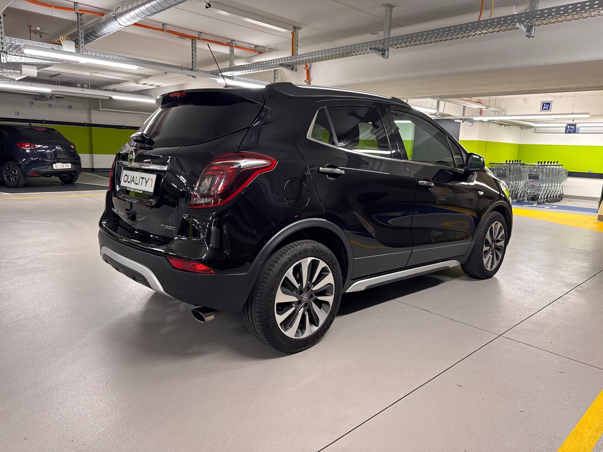 OPEL Mokka X 1.4i 16V Turbo Enjoy 4WD Automatik-image-4