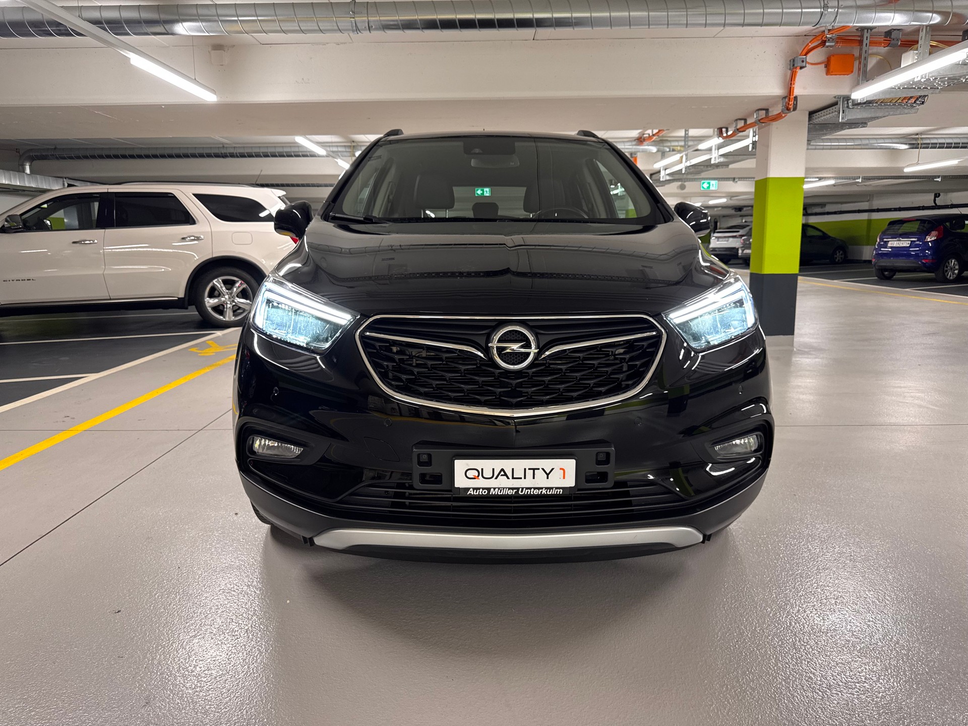 OPEL Mokka X 1.4i 16V Turbo Enjoy 4WD Automatik-image-1