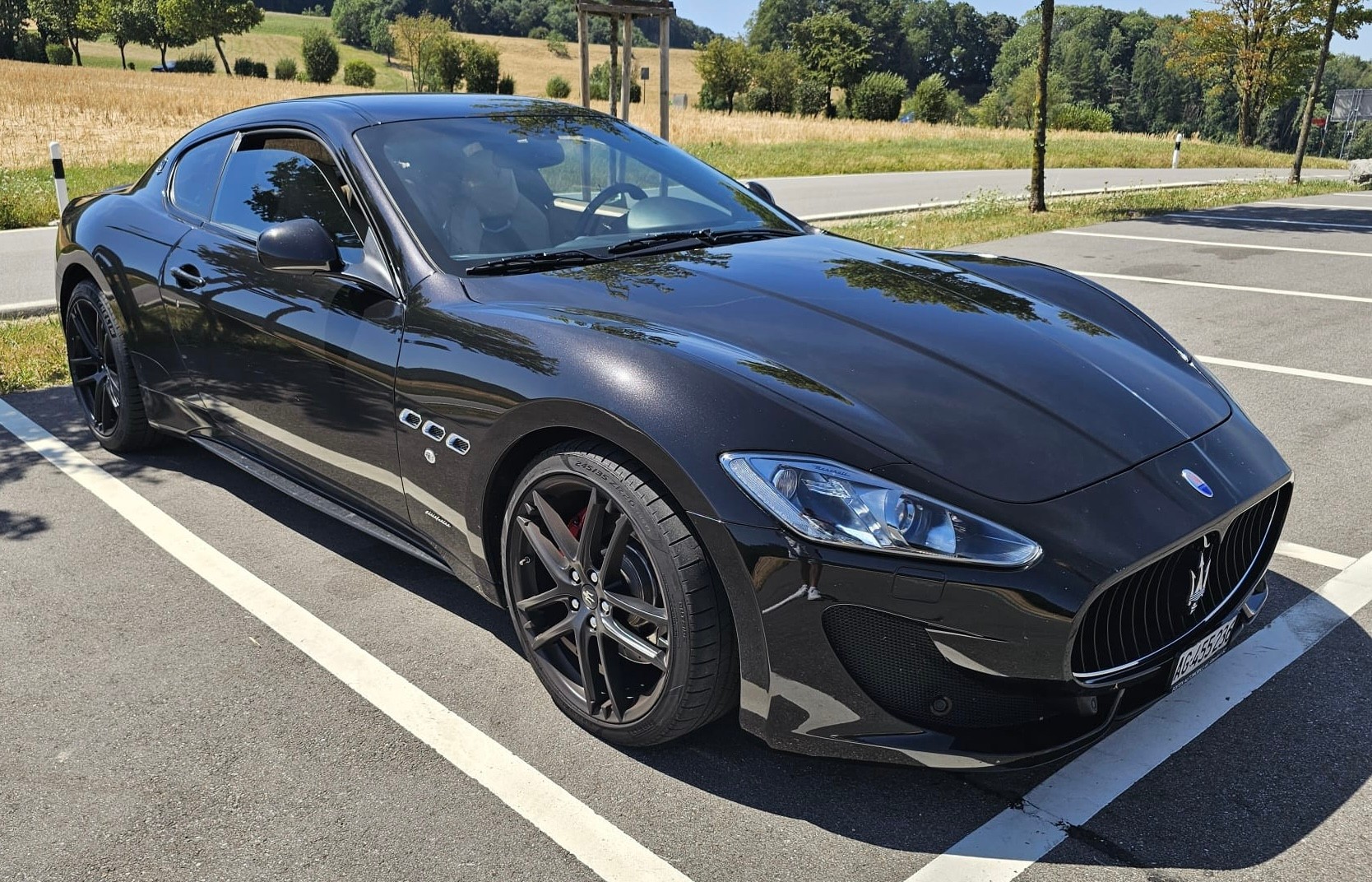 MASERATI GRANTURISMO SPORT AUTOMATICA*FRISCH AB SERVICE UND MFK*