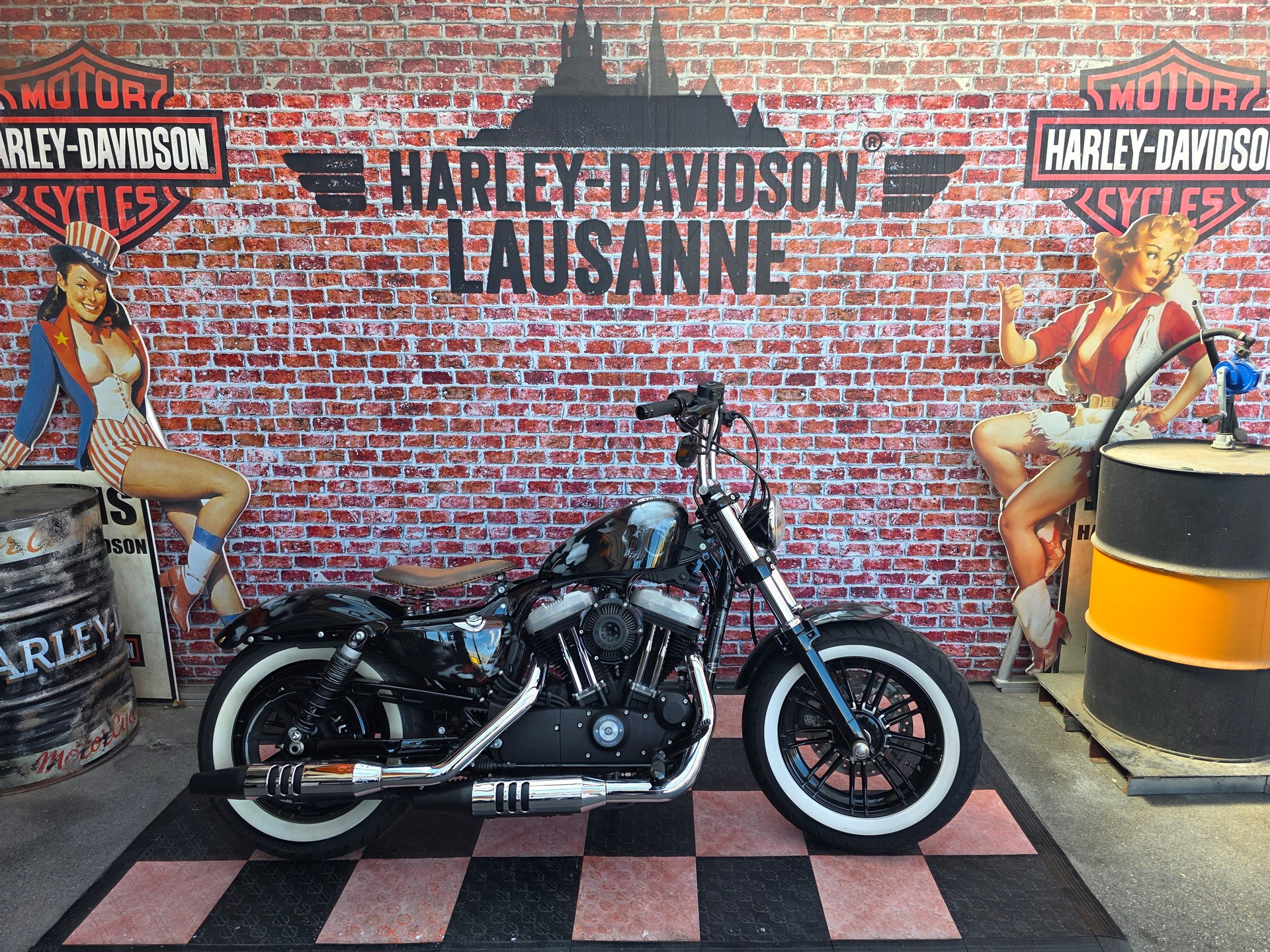 HARLEY-DAVIDSON XL 1200 X Forty Eight ABS-image-0