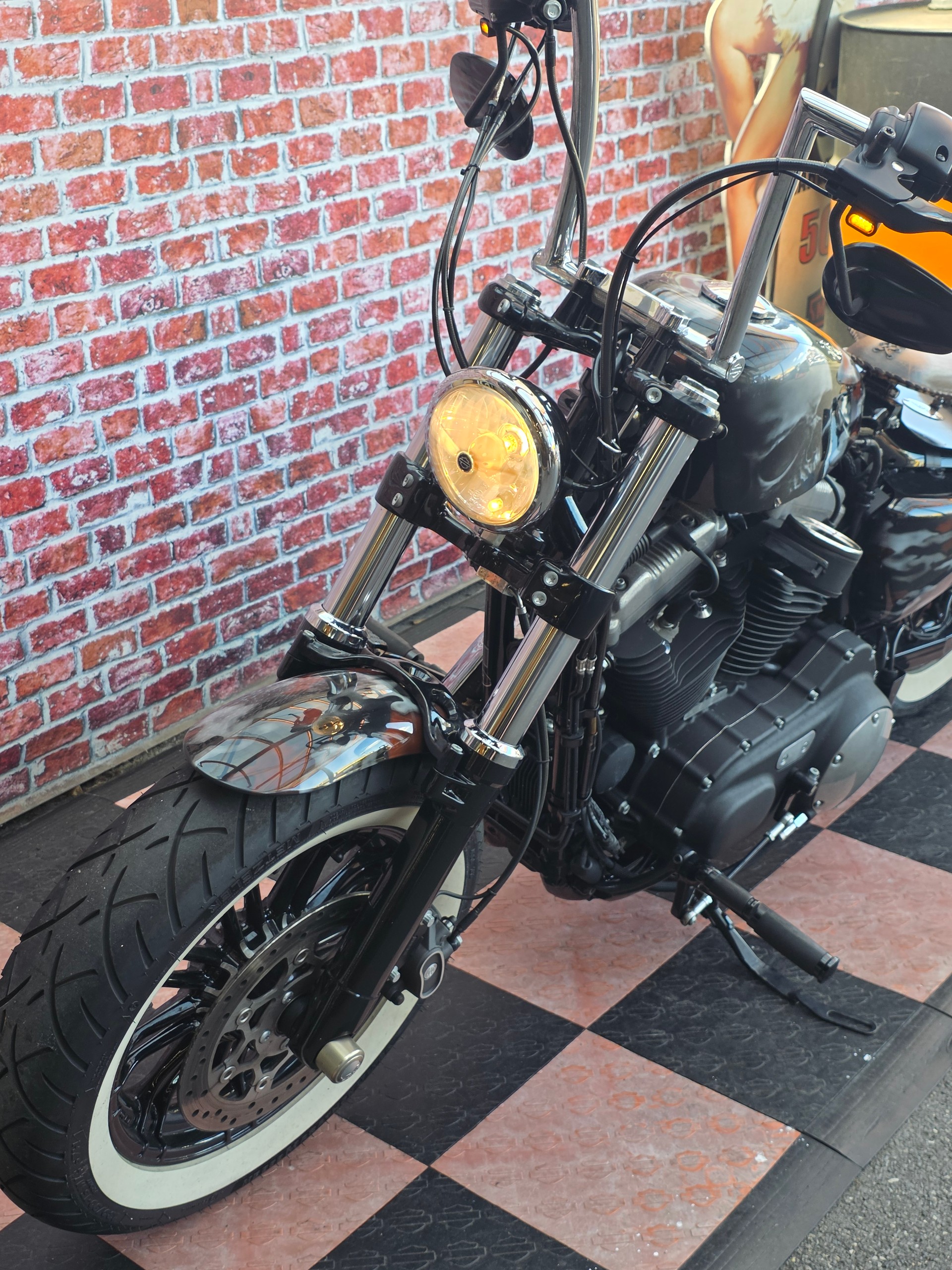 HARLEY-DAVIDSON XL 1200 X Forty Eight ABS-image-4