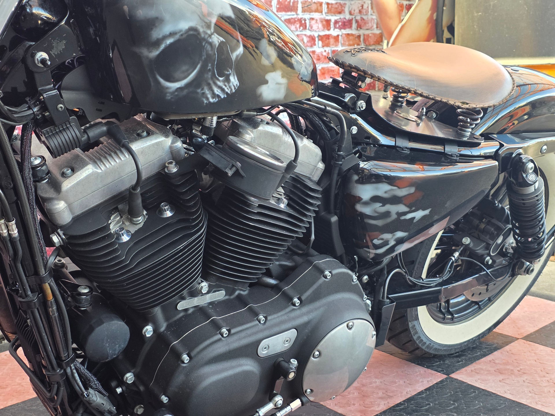 HARLEY-DAVIDSON XL 1200 X Forty Eight ABS-image-7