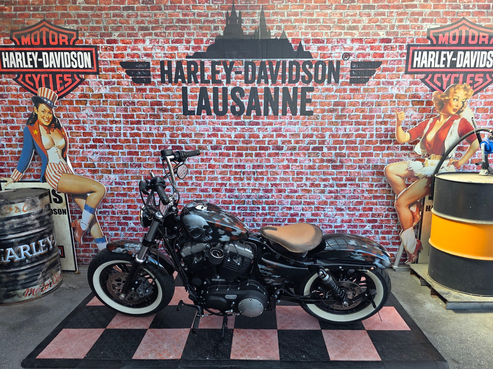 HARLEY-DAVIDSON XL 1200 X Forty Eight ABS-image-1