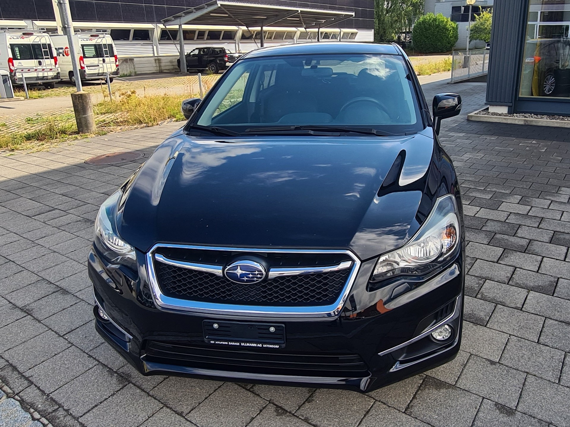 SUBARU Impreza 2.0 Swiss Sport