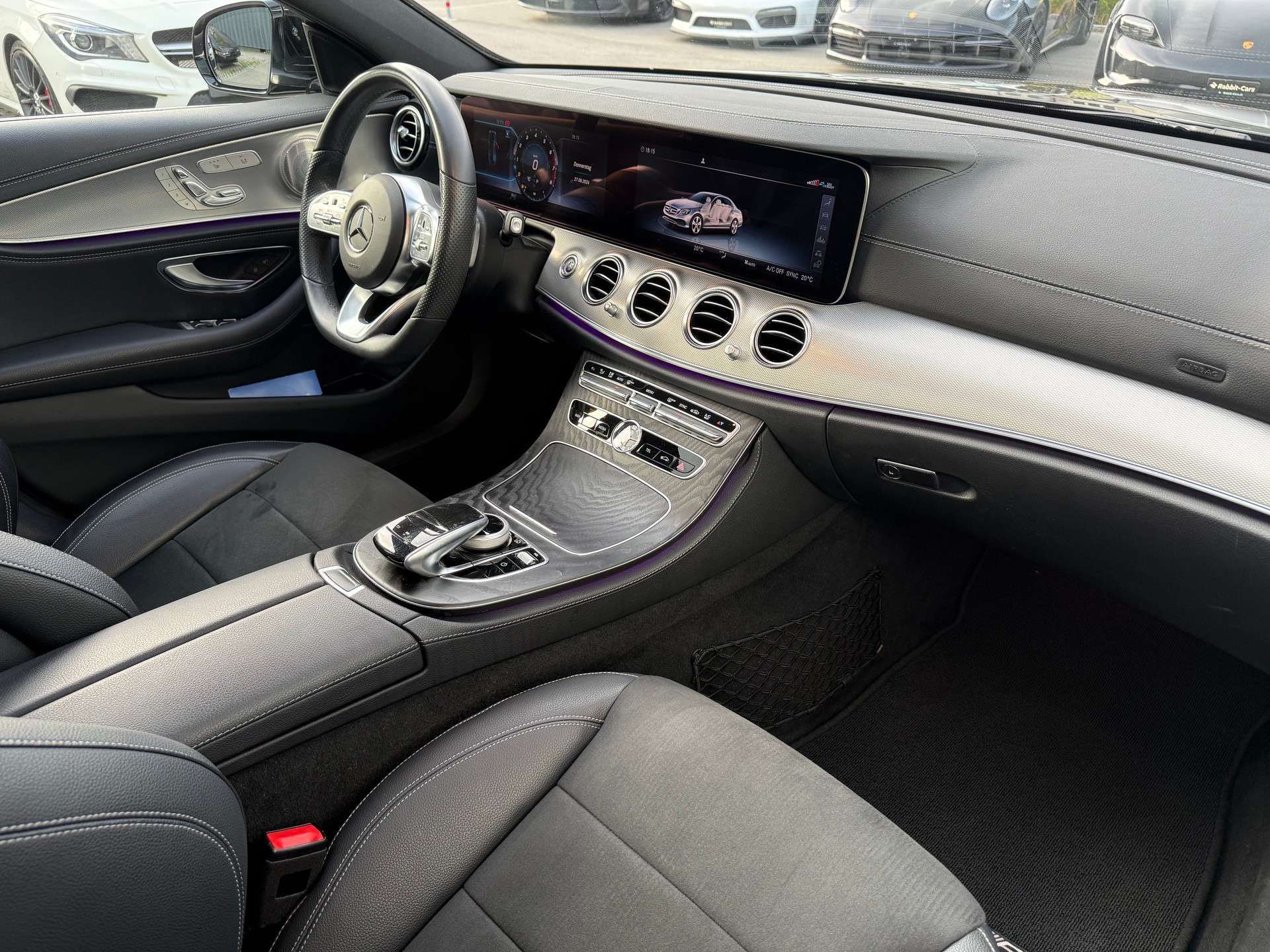 MERCEDES-BENZ E 450 AMG Line 4Matic 9G-Tronic-image-6