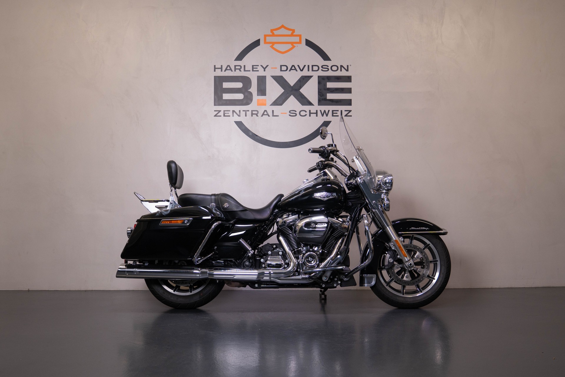 HARLEY-DAVIDSON FLHR Road King 107 ABS