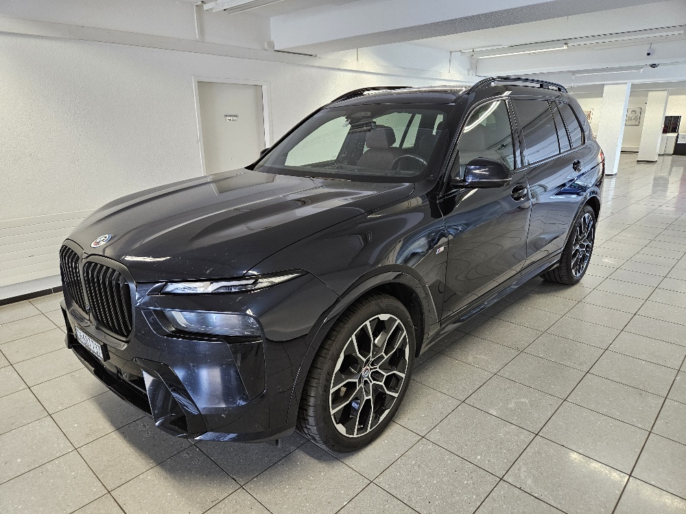 BMW X7 xDrive 48V 40i M Sport Pro Steptronic