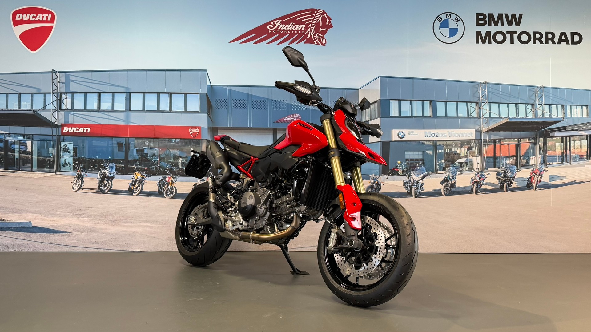 DUCATI Hypermotard V2-image-0