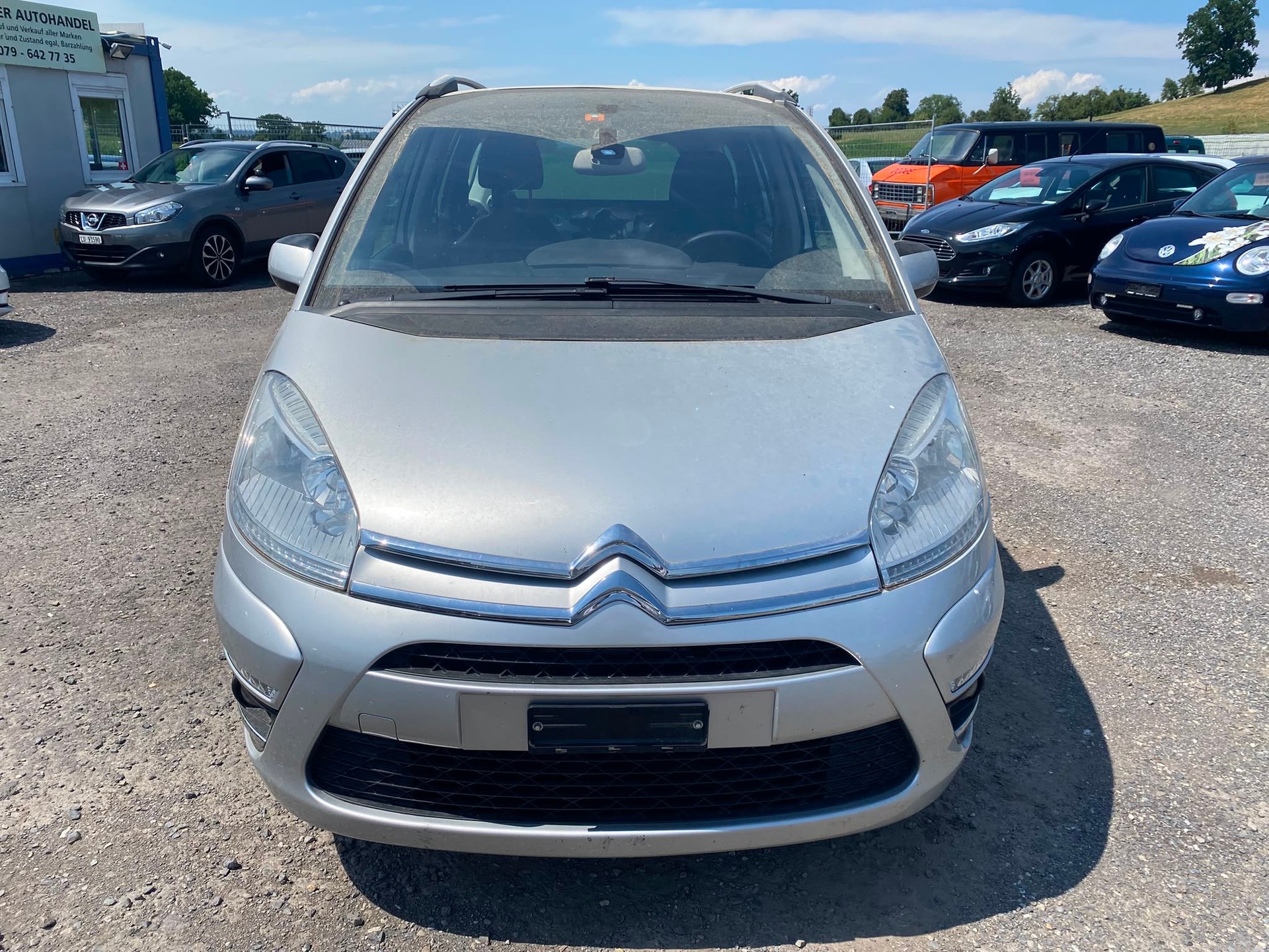 CITROEN Grand C4 Picasso 1.6i 16V Essentiel-image-2