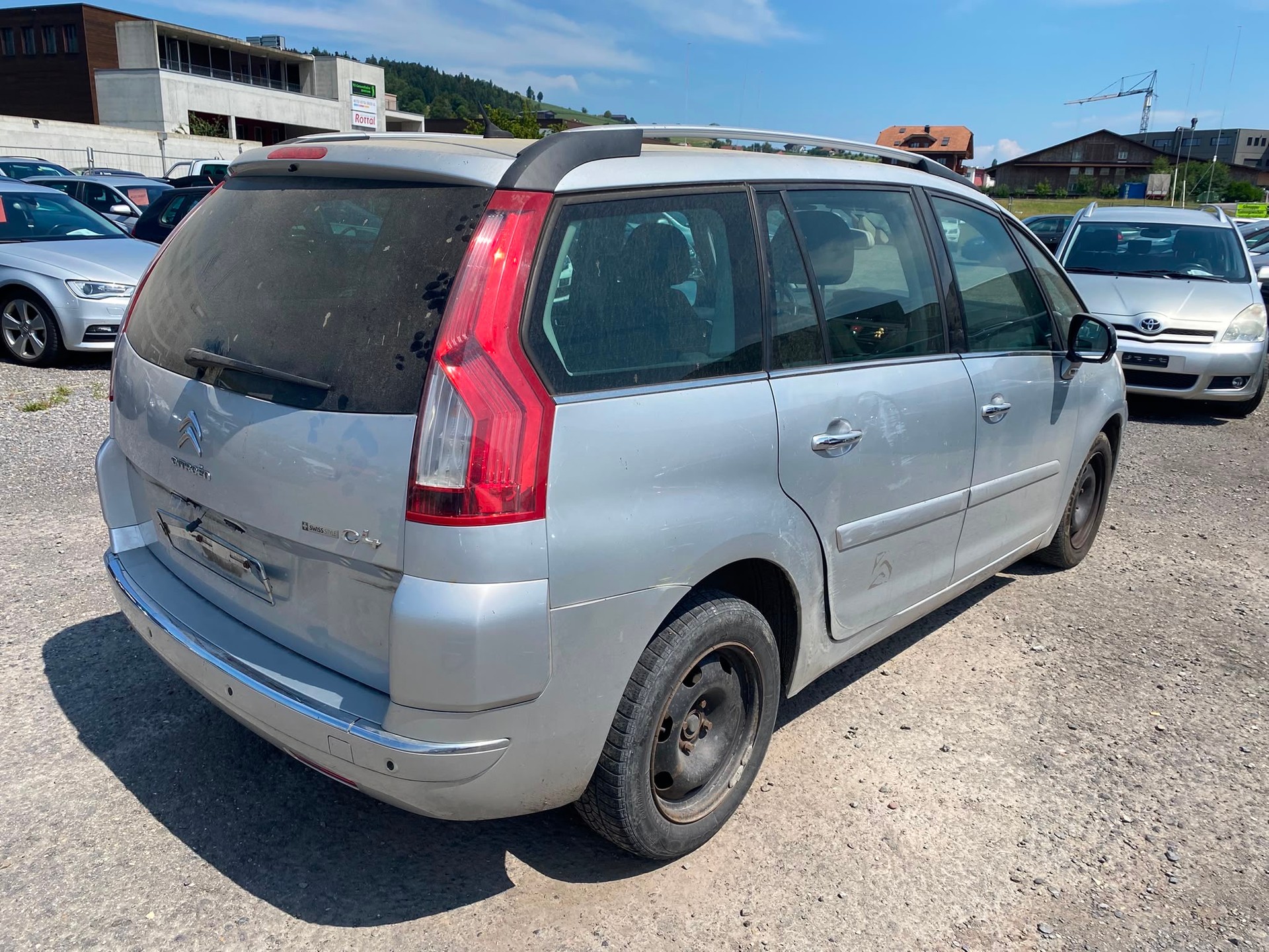 CITROEN Grand C4 Picasso 1.6i 16V Essentiel-image-6