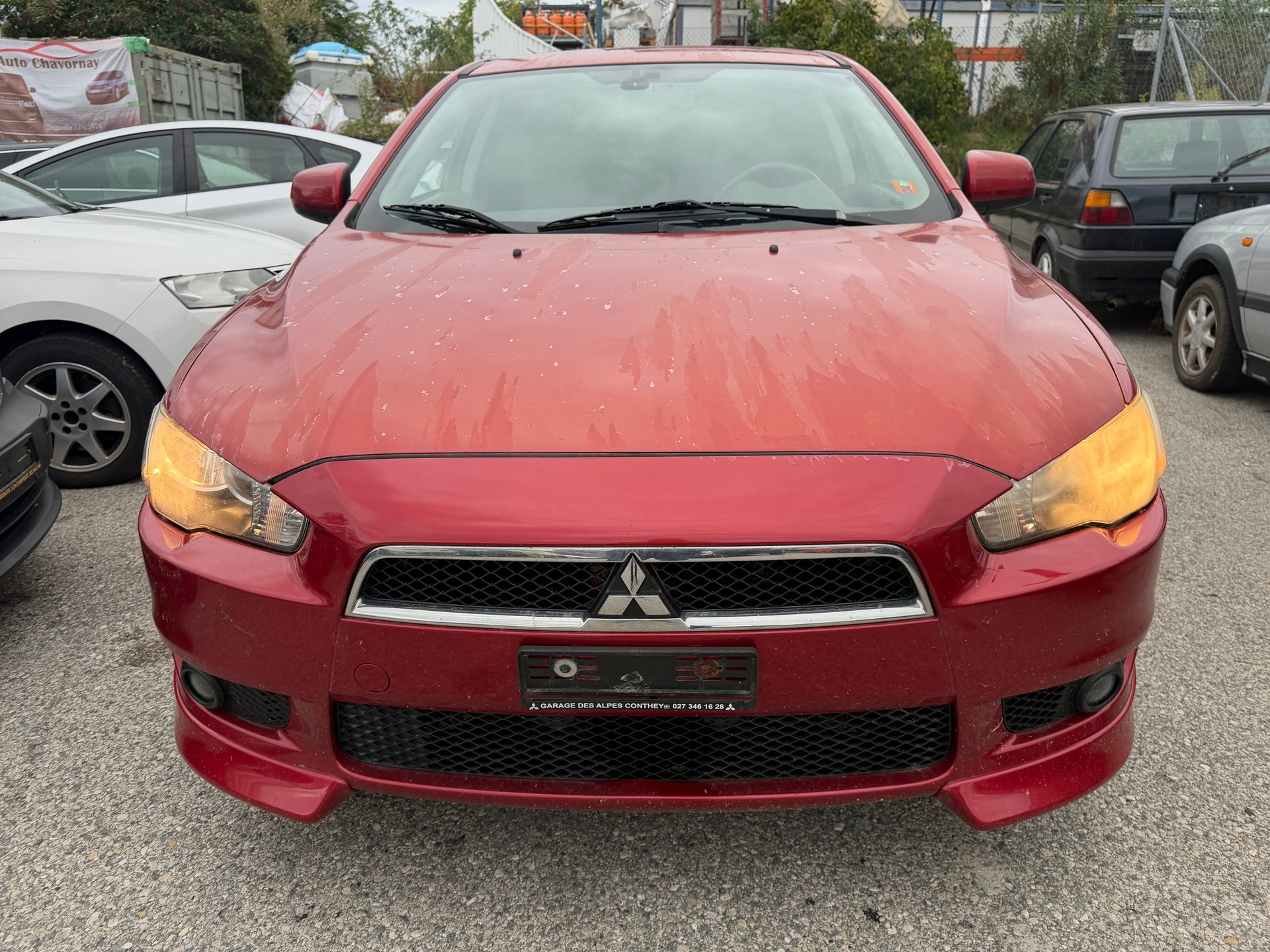 MITSUBISHI Lancer 1.8 Instyle CVT
