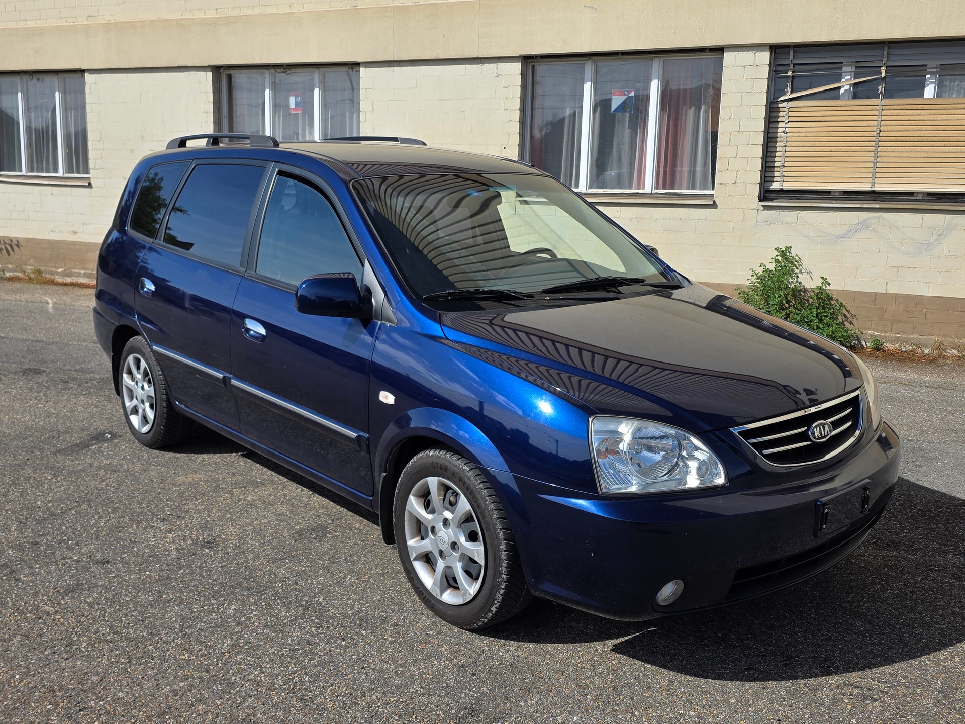 KIA Carens 2.0 CRDi EX