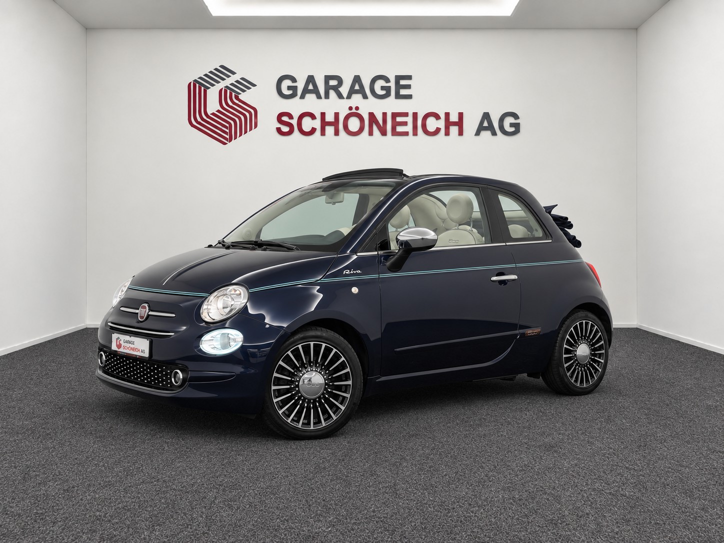 FIAT 500 C 0.9 T TwinAir Riva Dual.