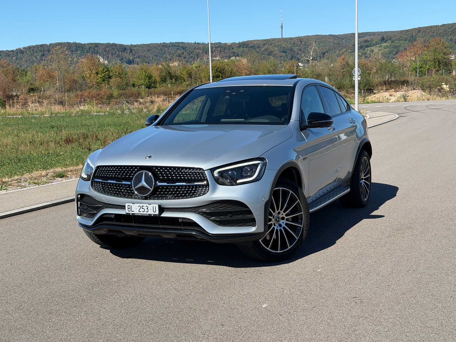 MERCEDES-BENZ GLC Coupé 300 e AMG Line 9G-Tronic