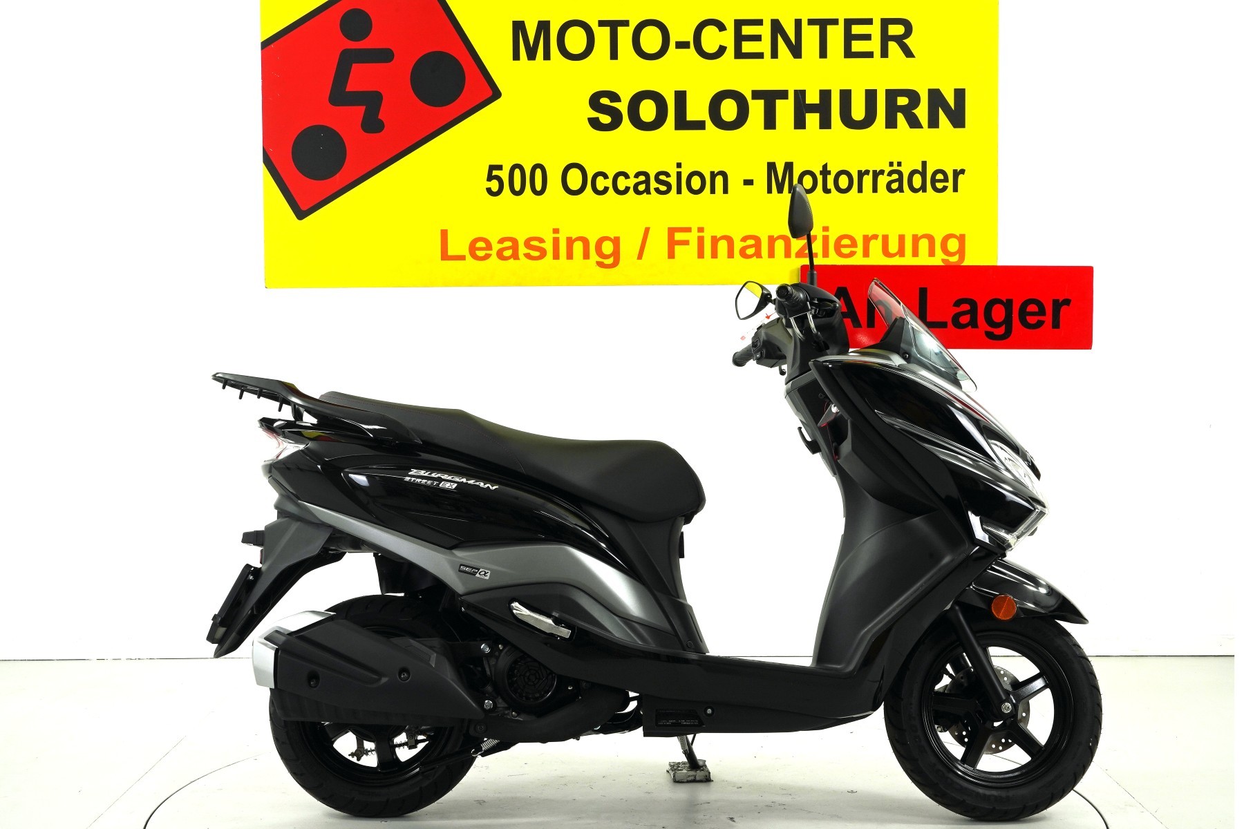 SUZUKI Burgman Street 125 EX-image-0