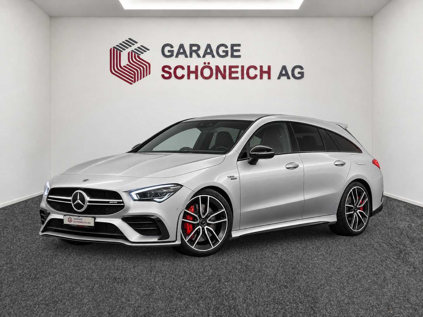 MERCEDES-BENZ CLA-Klasse Shooting Brake CLA 35 AMG 4matic