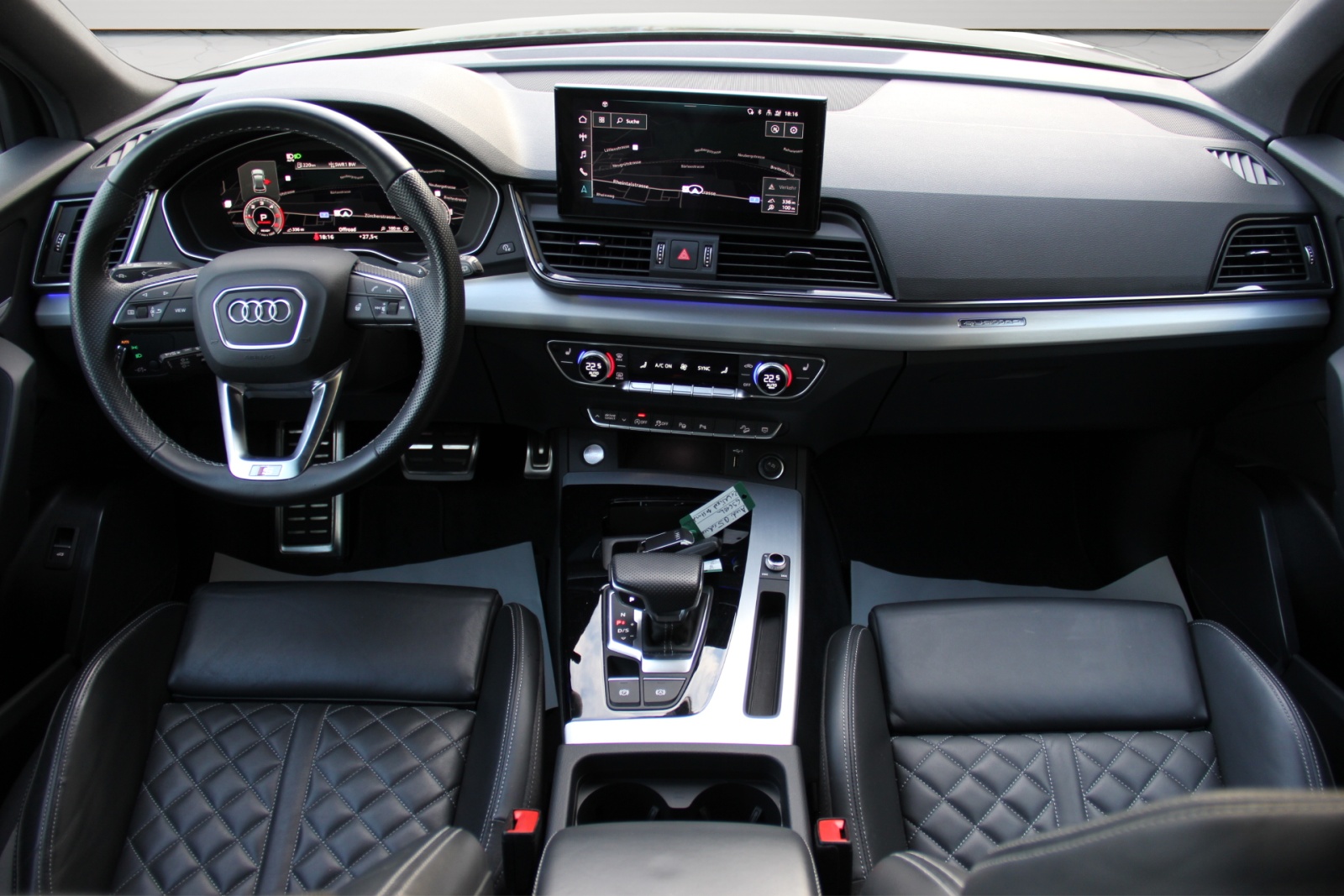 AUDI Q5 50 TDI advanced quattro tiptronic-image-10