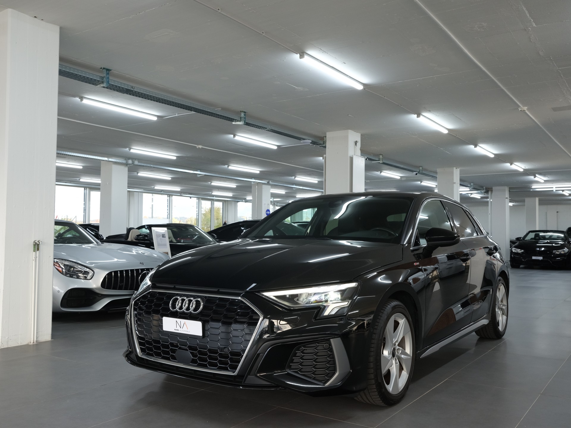 AUDI A3 Sportback 35 TFSI advanced Attraction S-tronic *CarPlay* *360 Kamera* *Werksgarantie*-image-6