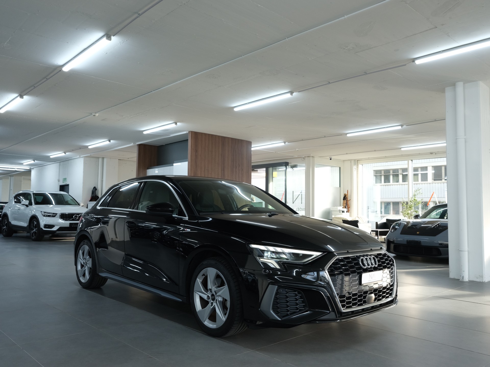 AUDI A3 Sportback 35 TFSI advanced Attraction S-tronic *CarPlay* *360 Kamera* *Werksgarantie*-showroom-element-1