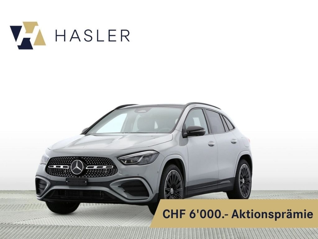 MERCEDES-BENZ GLA 200 7G-DCT