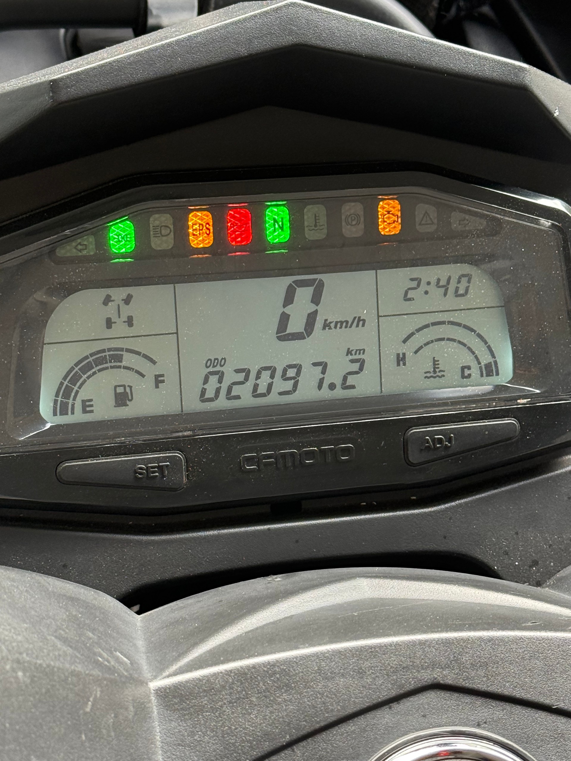 CF MOTO C Force 850 EPS 4x4-image-3