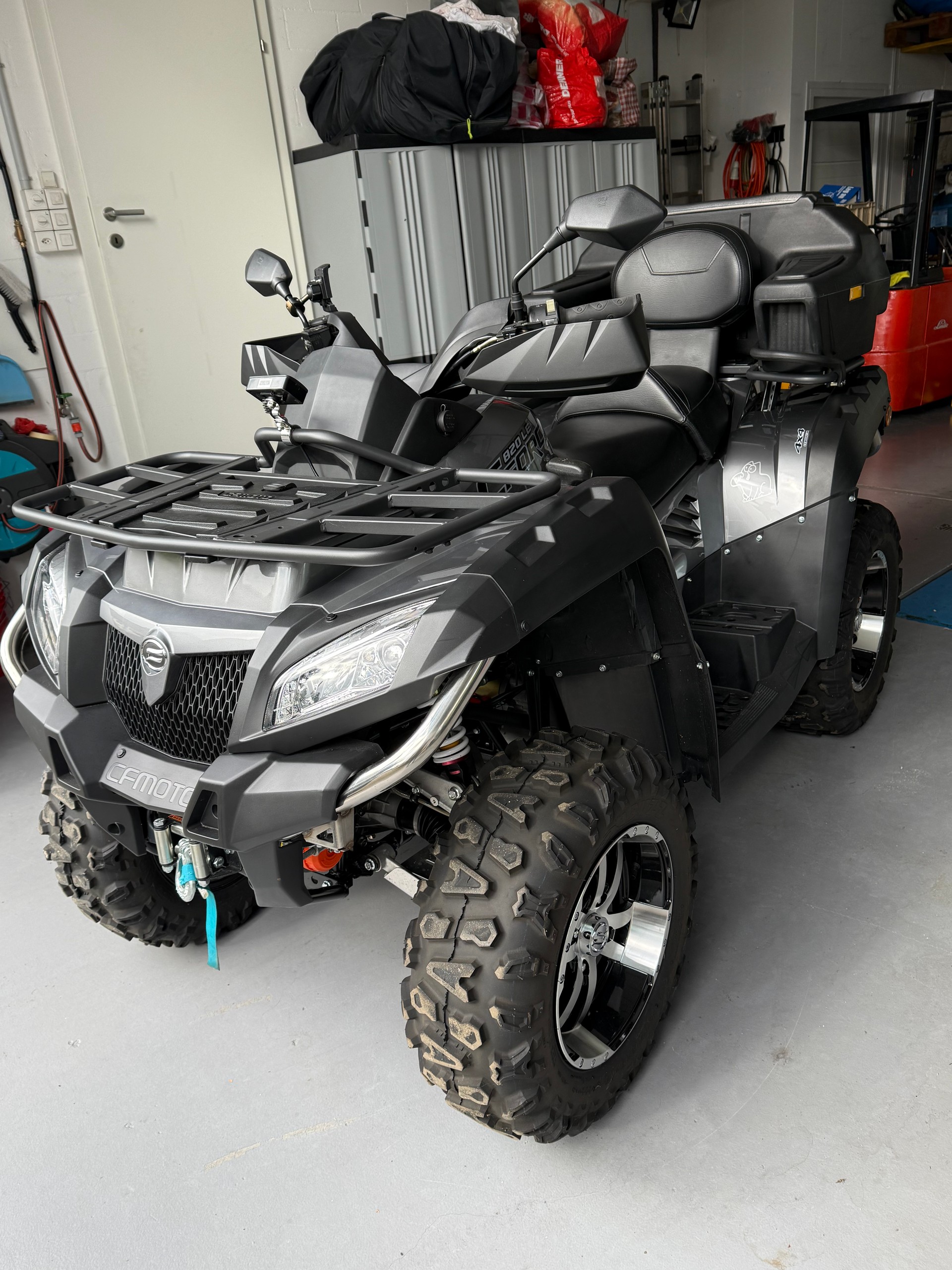 CF MOTO C Force 850 EPS 4x4-image-0