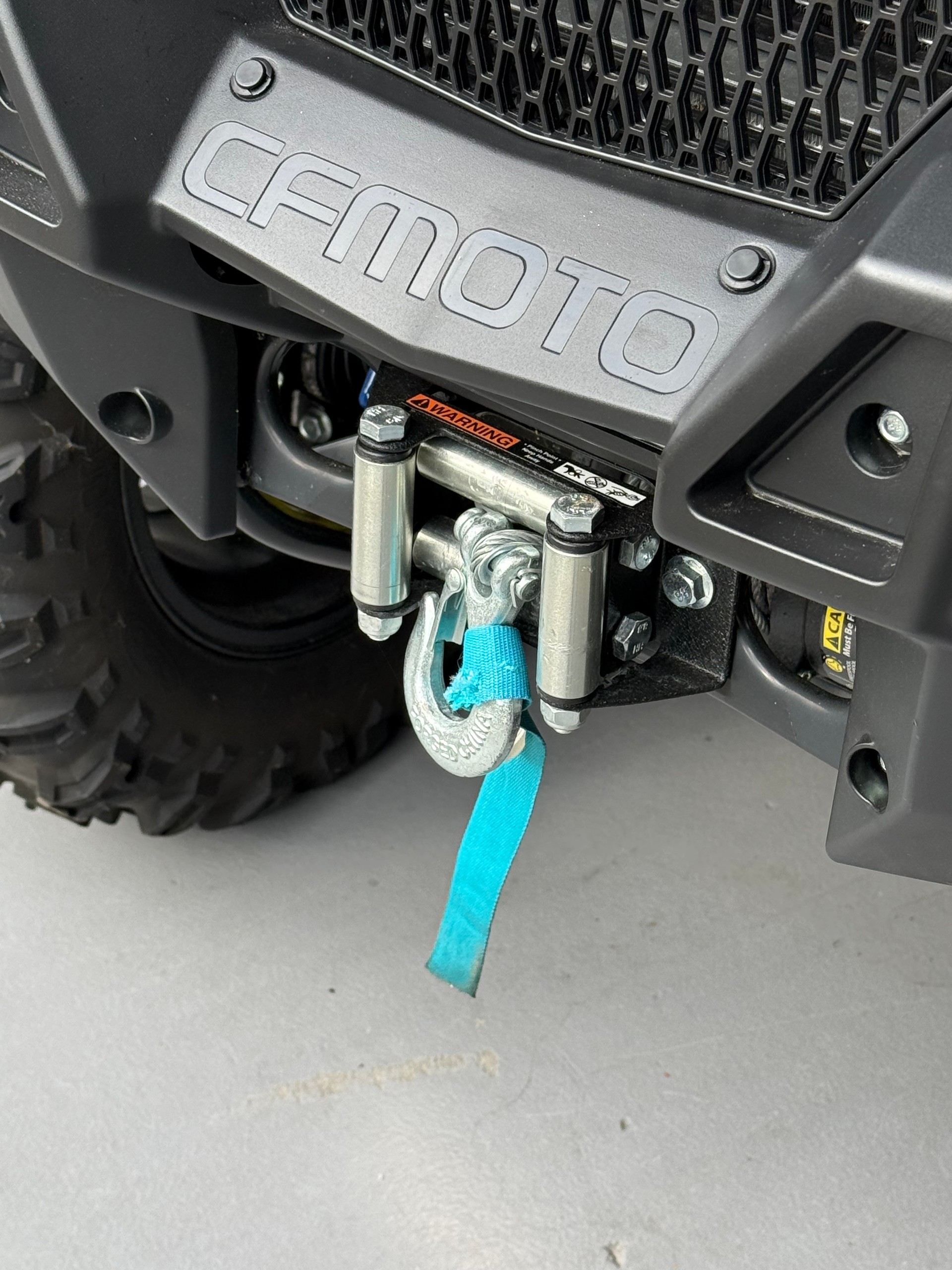 CF MOTO C Force 850 EPS 4x4-image-1