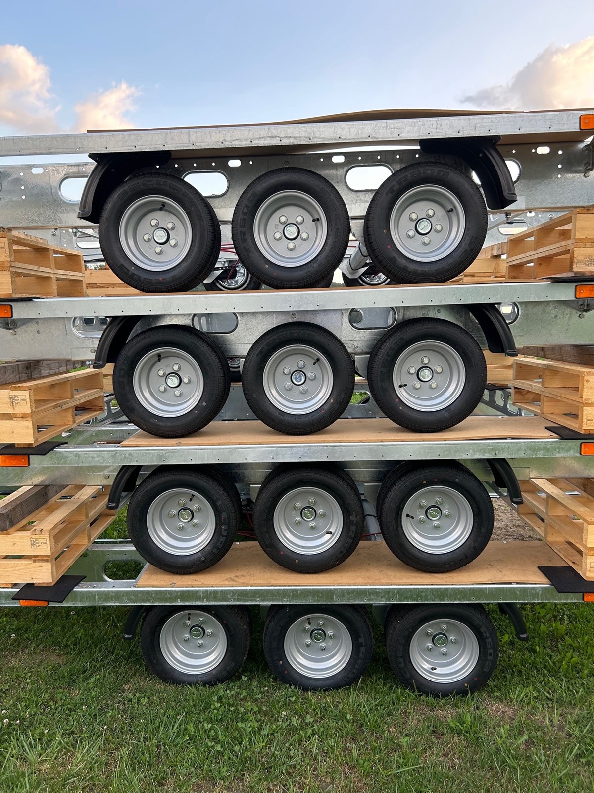 AUTOTRAILER Châssis Tridem L8400-image-9