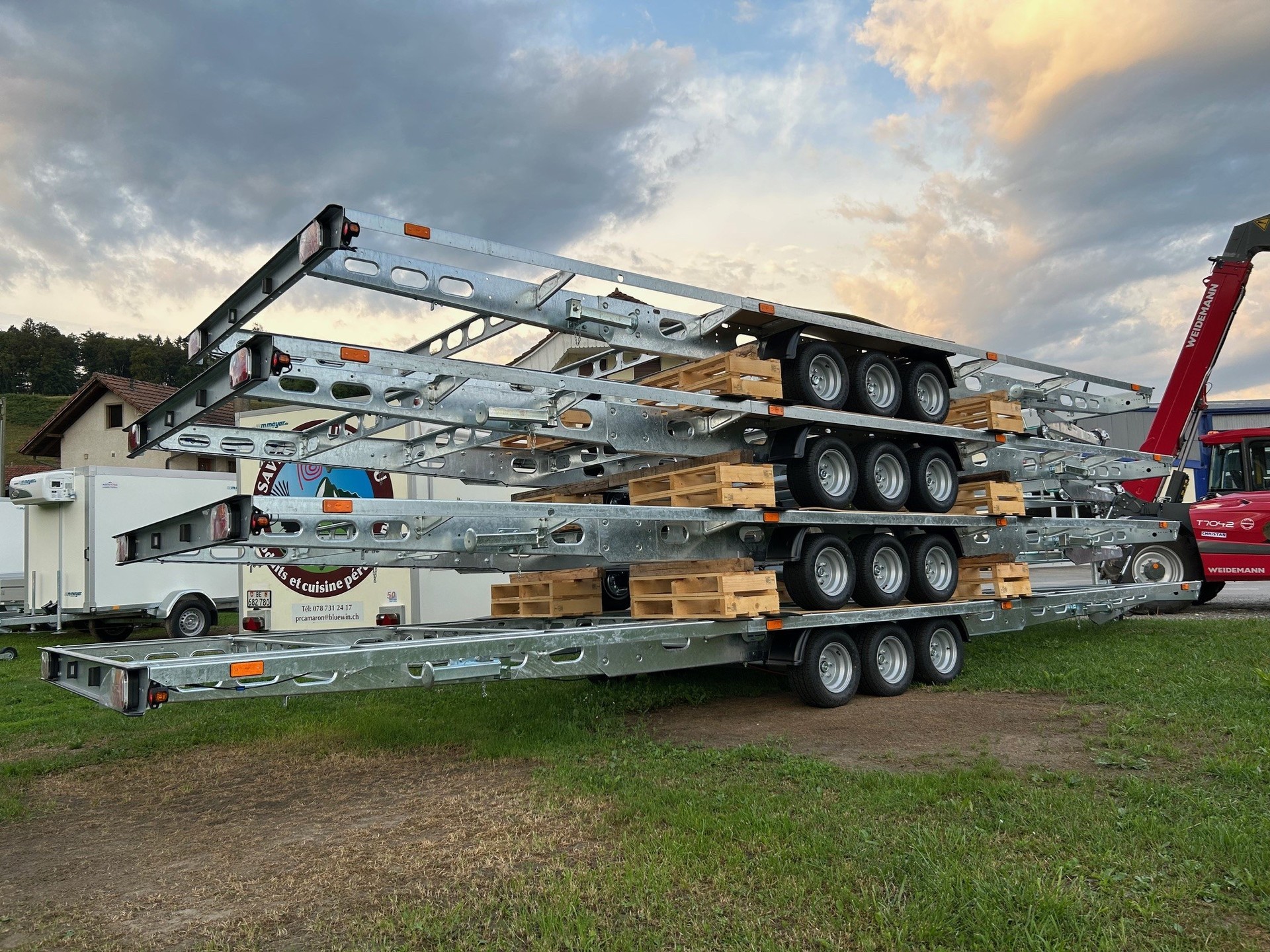 AUTOTRAILER Châssis Tridem L8400-image-11
