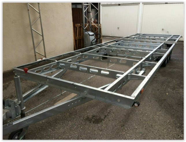 AUTOTRAILER Châssis Tridem L8400-image-6