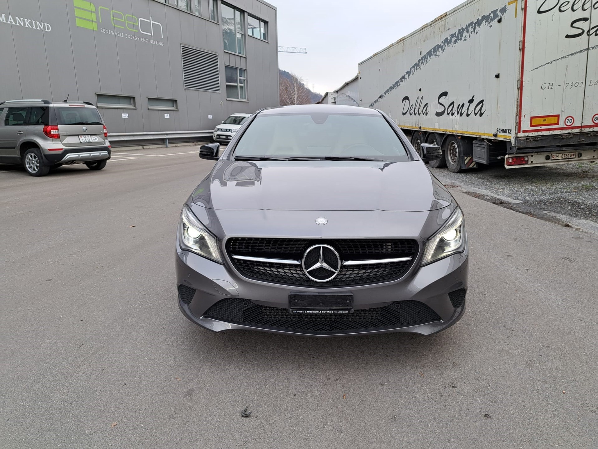 MERCEDES-BENZ CLA Shooting Brake 200 Night Star 7G-DCT-image-3
