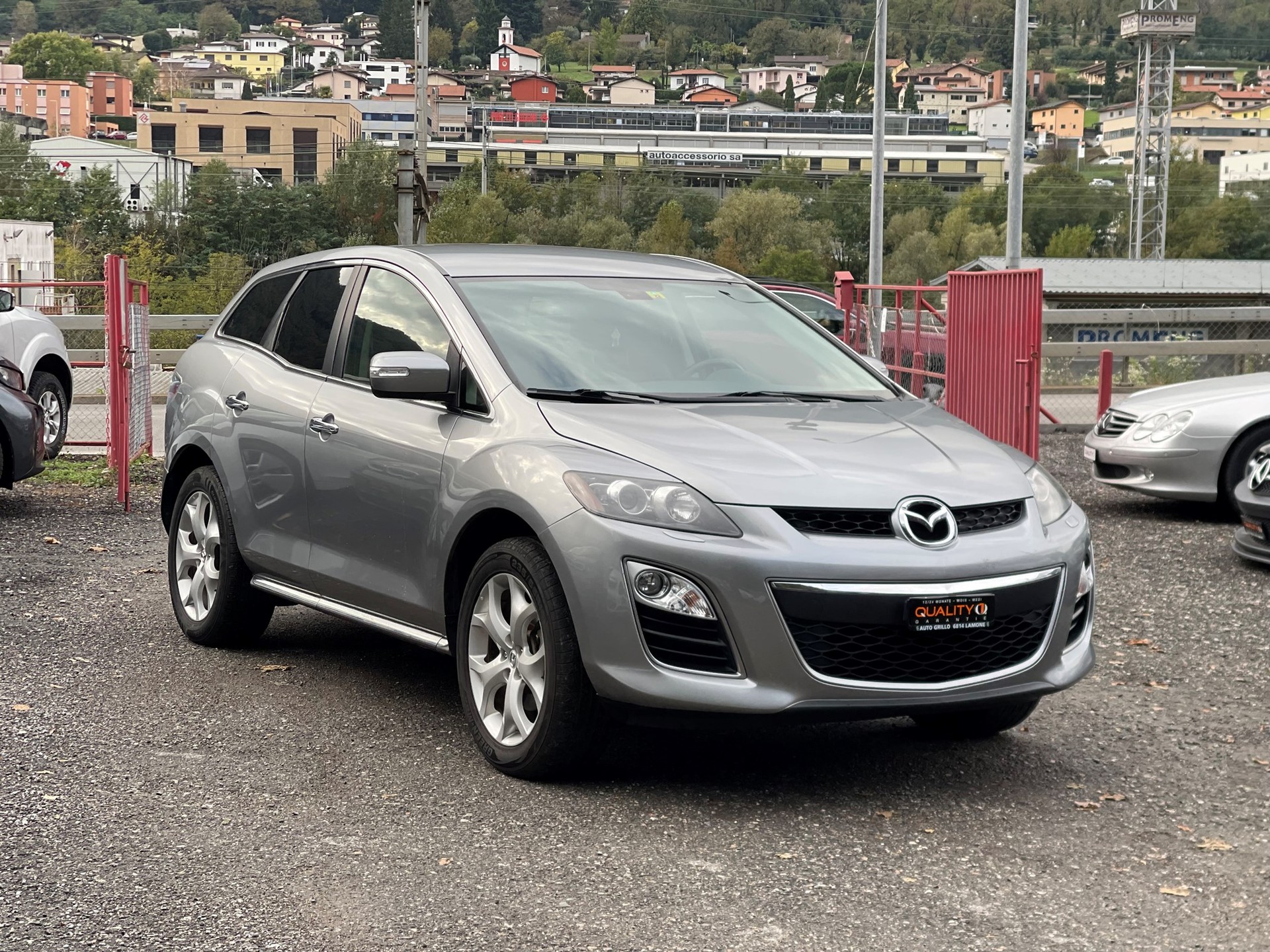 MAZDA CX-7 2.2 16V CD Sport-image-1