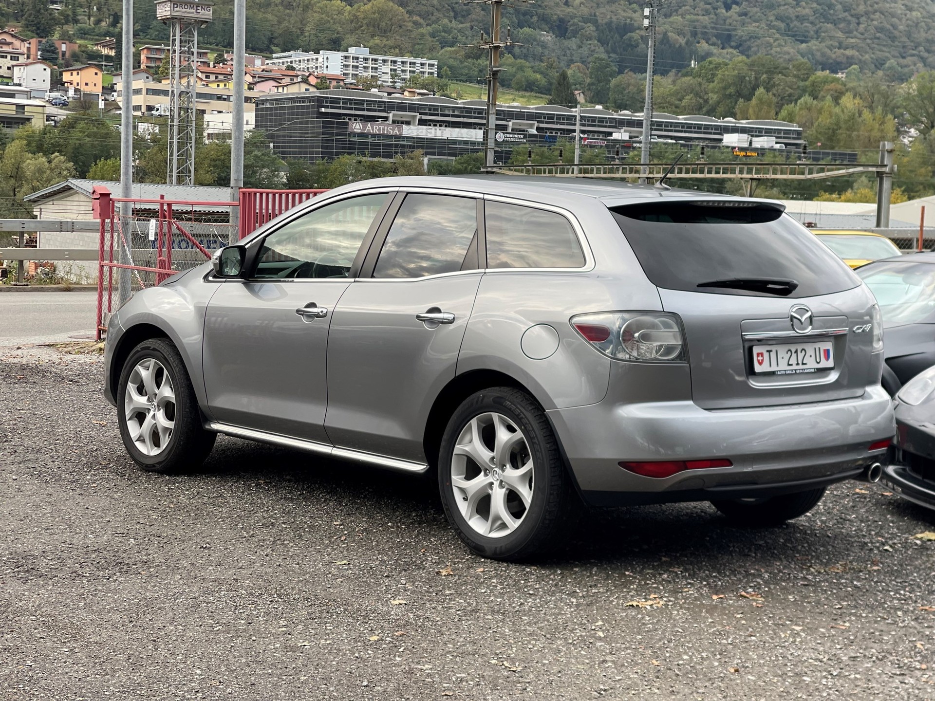 MAZDA CX-7 2.2 16V CD Sport-image-4