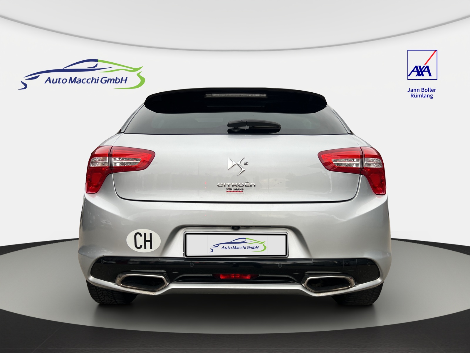 DS AUTOMOBILES DS5 1.6 Turbo SO Chic-image-7