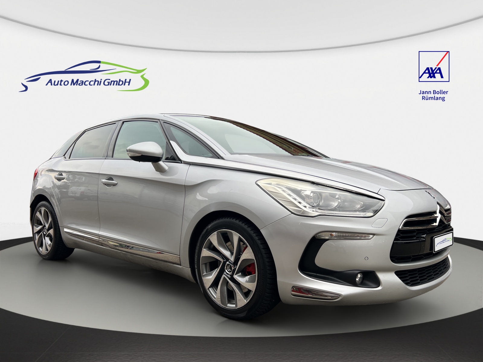 DS AUTOMOBILES DS5 1.6 Turbo SO Chic-showroom-element-3